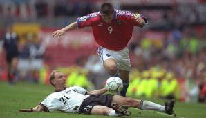 EM 1996 in England | 2:0 gegen Tschechien | Ort: Manchester | Zuschauer: 37.300 | Torschützen: Christian Ziege (26.), Andreas Möller (32.)