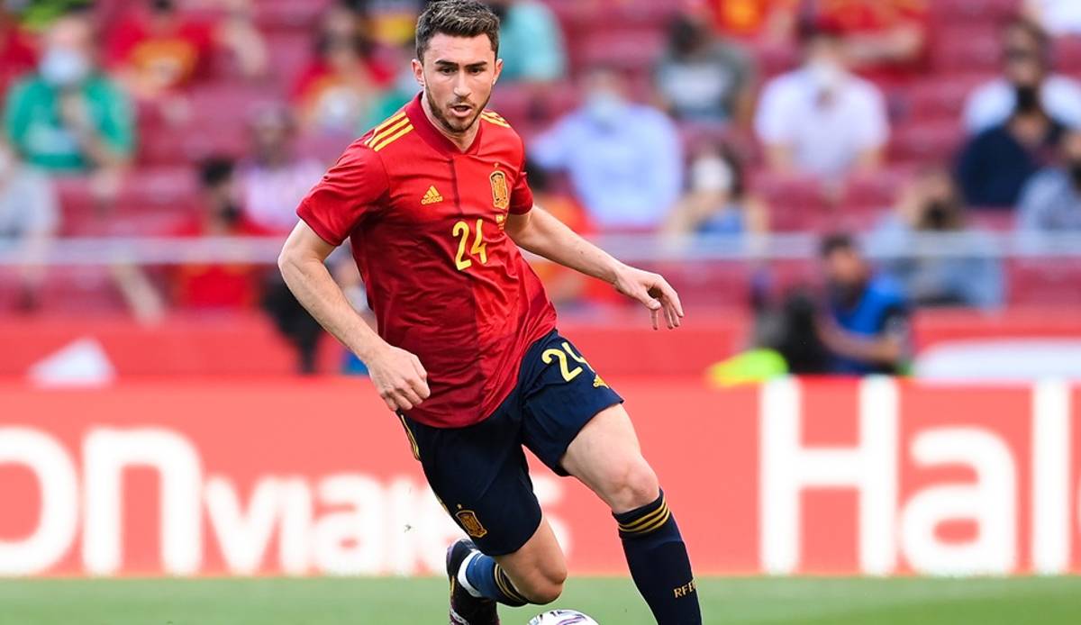 Aymeric Laporte spielt für Spanien bei der EM 2021.