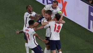 England trifft im Halbfinale auf Dänemark.