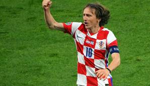 Platz 12: Luka Modric (Kroatien) – 49 Pässe ins letzte Angriffsdrittel