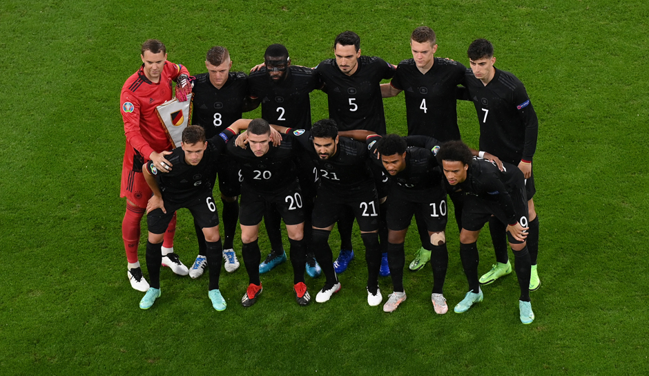 Die deutsche Nationalmannschaft hat mit Ach und Krach das Achtelfinale bei der EM 2021 erreicht. Gegen Ungarn spielte das DFB-Team in München 2:2 (0:1). Hier gibt es die Noten und Einzelkritiken der deutschen Spieler.