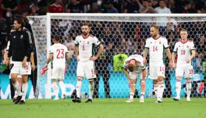 UNGARN - NEPSZAVA: "Das Kunststück verpasst. Die ungarische Fußballnationalmannschaft hat heldenhaft gekämpft, kam am Ende in Deutschland aber zu einem 2:2 und schaffte es nicht ins Achtelfinale der Europameisterschaft."
