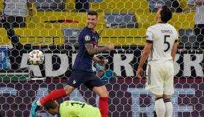 GUARDIAN: "Frankreich gewinnt den Vergleich der Schwergewichte gegen Deutschland. All das Talent, all die Erwartungen und am Ende lässt sich alles auf ein Eigentor in der ersten Hälfte von Mats Hummels runterbrechen."