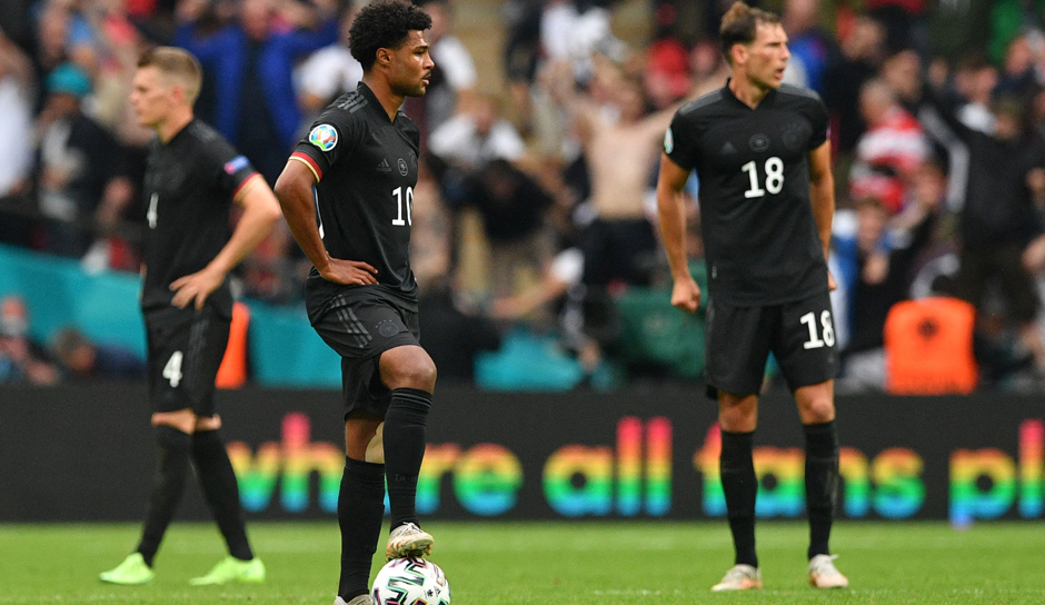 Die deutsche Nationalmannschaft ist im EM-Achtelfinale ausgeschieden! Das DFB-Team unterlag England in London mit 0:2 (0:0). SPOX hat die Noten und Einzelkritiken beider Teams.