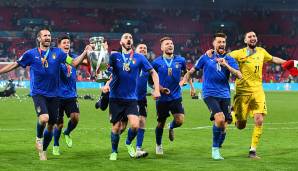 MARCA: "Italien verewigt sich in Wembley. Die Azzurra präsentiert ihren eigenen Maracanaço, indem sie England in der Kathedrale des Fußballs schlägt, um die zweite Europameisterschaft ihrer Geschichte zu gewinnen."