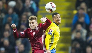 Nicklas Bendtner sieht noch alle Chancen zur EM-Qualifikation