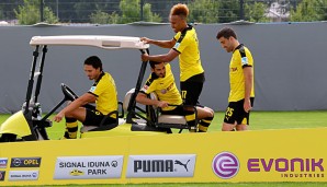 Der BVB lässt einige Spieler in Dortmund