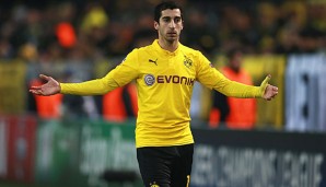 Der Armenier Henrikh Mkhitaryan brillierte seit Thomas Tuchel fast in jedem Spiel