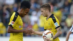 Torjäger Pierre-Emerick Aubameyang und Nationalspieler Marco Reus bekommen eine Pause