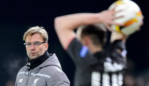 Jürgen klopp zog mit dem FC Liverpool als Gruppensieger in die nächste Runde ein