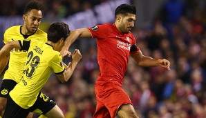 Emre Can im Spiel gegen den FC Villarreal