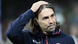 Martin Schmidt denkt über eine Kaderkürzung nach, sollte man aus der Europa League ausscheiden