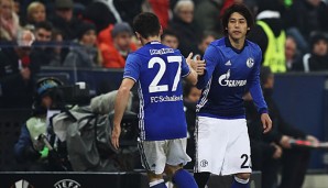 Uchida wurde gegen Ende ncoh einmal eingewechselt