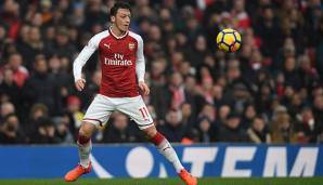 Mesut Özil spielte einst bei Werder Bremen