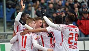 Im Viertelfinale der Europa League trifft RB Leipzig auf Olympique Marseille.