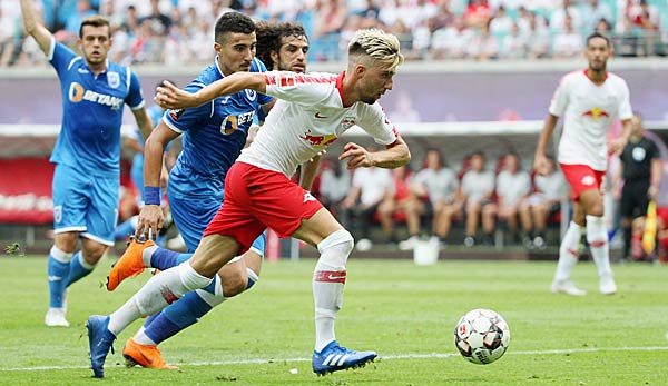 RB Leipzig trifft heute auf CSU Craiova.