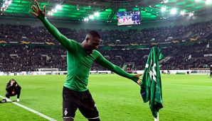 Marcus Thuram hat Gladbach zum Sieg geschossen.