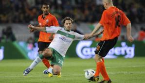 Im letzten Finale des UEFA-Pokals stand mit Werder Bremen 2009 noch ein deutscher Teilnehmer. Im Nachfolgewettbewerb Europa League zog kein deutsches Team mehr ins Endspiel ein. Wir zeigen Euch alle Paarungen und Ausgänge der EL-Finals.