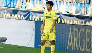 Takefusa Kubo (19, FC Villarreal, Rechtsaußen): Im Sommer 2019 angelte sich Real die Dienste des japanischen Ausnahmetalents, bisher wurde er aber stets verliehen. Nach einem Jahr bei Mallorca bisher nur mit Kurzeinsätzen bei den Spaniern.