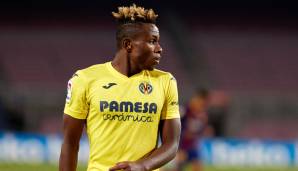 Samu Chukwueze (21, FC Villarreal, Rechtsaußen): Ein Grund für Kubos geringe Spielzeit ist unter anderem der Nigerianer, der dieselbe Position bekleidet und mittlerweile Stammspieler ist. Hat bereits das Interesse des FC Arsenal auf sich gezogen.