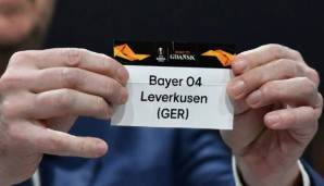Bayer Leverkusen wird bei der Auslosung aus Lostopf 1 gezogen.