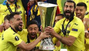 Der FC Villarreal gewann die Europa League 2020/21.