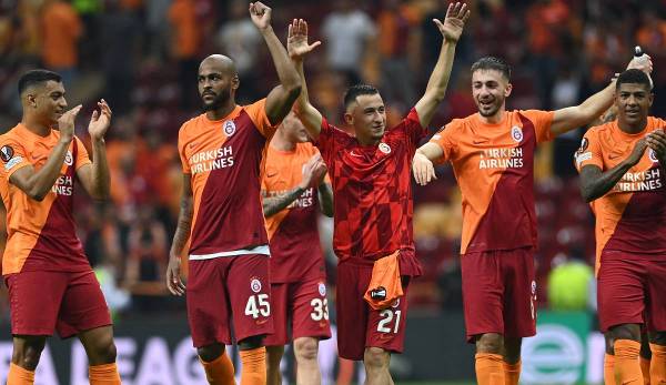 Galatasaray hat bereits Lazio Rom am 1. Spieltag der Europa League geschlagen.