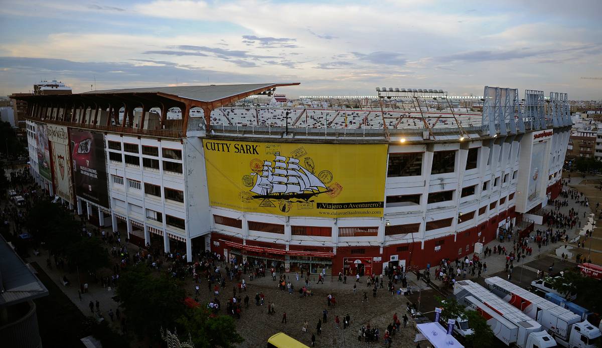 Das Europa League Endspiel 2022 steigt in Sevilla.