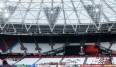 Im London Stadium findet das Hinspiel zwischen West Ham United und Eintracht Frankfurt statt.