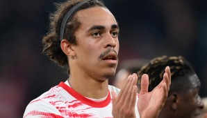 YUSSUF POULSEN: In der 89. Minute für die letzten Sekunden eingewechselt. Keine Bewertung.