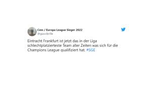 Europa League, Eintracht Frankfurt, Glasgow Rangers, Netzreaktionen, Reaktionen, Finale, Sieg, Triumph