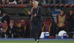 Kann Roma-Trainer José Mourinho den nächsten Finaleinzug perfekt machen?