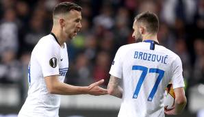 Ivan Perisic: Ein Abend zum Vergessen für den Kroaten. Wenig Tempo, wenig Kreativität. Perisic wirkte behäbig und genervt, nachdem er den Elfmeter nicht schießen durfte. Ging nach 58 Minuten runter. Note: 5.