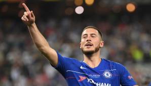 EDEN HAZARD (bis 89.): Machte zwei Tore selbst und bereitete das 2:0 von Pedro vor. Sobald ihm Arsenal Platz ließ, spielte er seine ganze Weltklasse und Dynamik aus. Inszenierte neben seinen Torbeteiligungen zahlreiche tolle Angriffe. Note: 1.