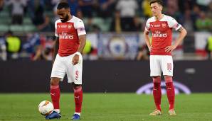 ALEXANDRE LACAZETTE: Noch so ein gestandener Gunner, der spielerisch enttäuschte. Immerhin gab der Franzose die meisten Torschüsse (drei) und Torschussvorlagen (3) seines Teams ab. Note: 4.