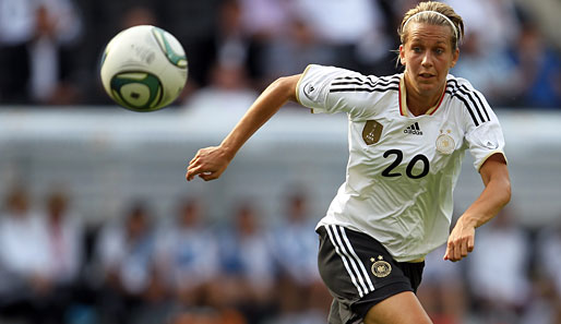 Lena Goeßling erzielte das Führungstor im EM-Qualifikationsspiel gegen Rumänien