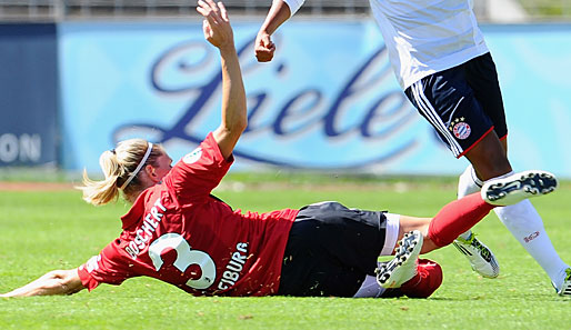 Kerstin Boschert erzielte gegen den 1. FFC Frankfurt das Tor des Tages