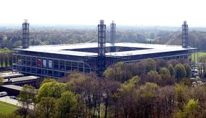 Das Rhein Energie Stadion ist Schauplatz des DFB-Pokalfinale der Frauen