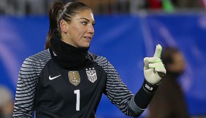 Hope Solo sieht ihre Suspendierung als Retourkutsche des US-Verbandes an