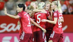 Die Bayern-Damen schlagen den FC Freiburg.