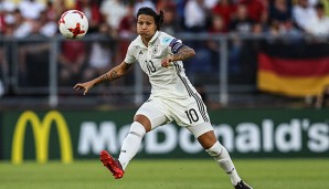 Kapitänin Dzsenifer Marozsan ist der Star der DFB-Auswahl