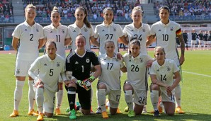 Die Frauen-Nationalmannschaft spielt ihr Auftaktspiel am Montag gegen Schweden