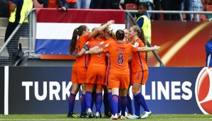 Die Niederländerinnen konnten ihr Auftaktmatch gegen Norwegen mit 1:0 gewinnen