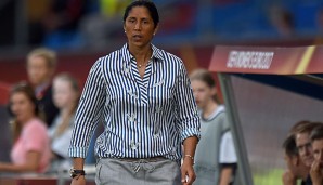 Steffi Jones sieht bei der deutschen Mannschaft noch Luft nach oben