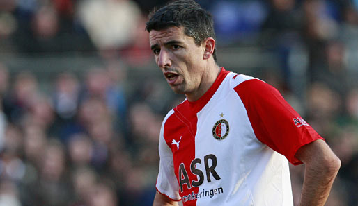 Roy Makaay hat für Feyenoord diese Saison zwei Tore in elf Spielen erzielt