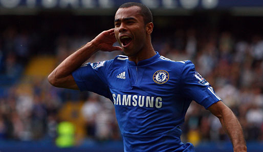 Ashley Cole bestritt 93 Spiele für den FC Chelsea und 77 Länderspiele