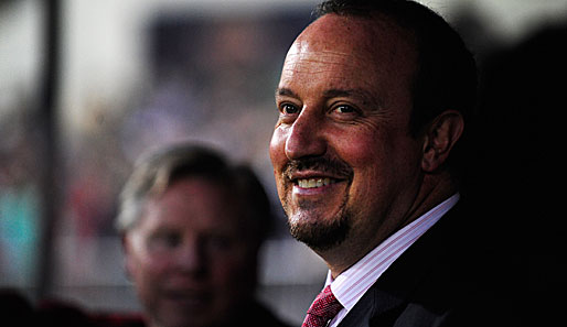 Rafael Benitez holte mit dem FC Liverpool ein Mal die Champions League