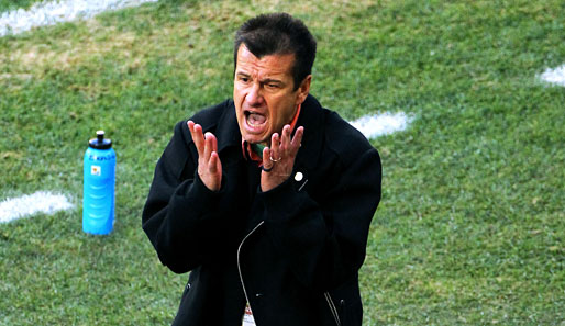 Carlos Dunga betreute die Selecao zwischen 2006 und 2010