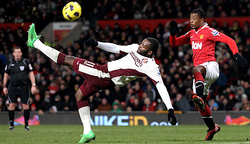 Darren Bent (l.) erzielte in dieser Saison in 20 Spielen für Sunderland acht Treffer