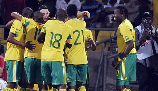 Erst Jubel - dann Enttäuschung: Südafrika ist nicht für den Afrika-Cup qualifiziert